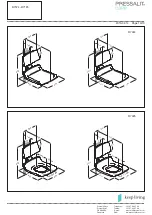 Preview for 10 page of Pressalit Care 5708590359076 Mounting Instruction