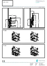 Preview for 10 page of Pressalit Care keep living R7480 Mounting Instruction