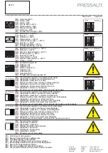 Предварительный просмотр 6 страницы Pressalit Care MATRIX R2010 Mounting Instruction