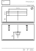 Предварительный просмотр 7 страницы Pressalit Care MATRIX R2010 Mounting Instruction