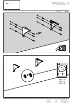 Предварительный просмотр 8 страницы Pressalit Care MATRIX R2010 Mounting Instruction