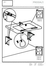 Предварительный просмотр 9 страницы Pressalit Care MATRIX R2010 Mounting Instruction