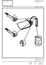 Предварительный просмотр 7 страницы Pressalit Care PLUS R7114 Mounting Instruction