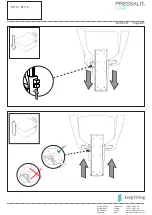 Предварительный просмотр 8 страницы Pressalit Care PLUS R7114 Mounting Instruction