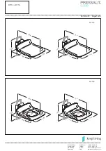 Предварительный просмотр 10 страницы Pressalit Care PLUS R7114 Mounting Instruction