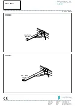 Предварительный просмотр 4 страницы Pressalit Care R3260 Mounting Instruction