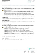 Preview for 2 page of Pressalit Care R4806 Mounting Instruction