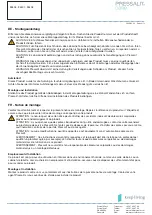 Preview for 3 page of Pressalit Care R4806 Mounting Instruction