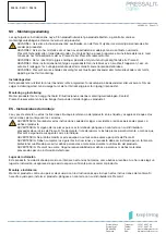 Preview for 5 page of Pressalit Care R4806 Mounting Instruction