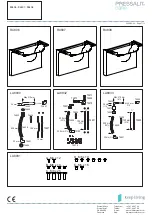 Предварительный просмотр 7 страницы Pressalit Care R4806 Mounting Instruction