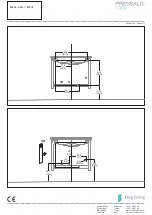 Предварительный просмотр 8 страницы Pressalit Care R4806 Mounting Instruction