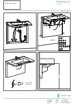 Предварительный просмотр 11 страницы Pressalit Care R4806 Mounting Instruction