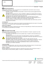 Preview for 6 page of Pressalit Care R7304 Mounting Instruction