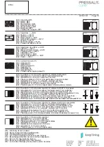 Предварительный просмотр 7 страницы Pressalit Care R7304 Mounting Instruction