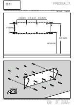 Preview for 8 page of Pressalit Care R8425218 Mounting Instruction