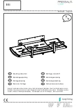 Pressalit Care R84353 Mounting Instruction preview