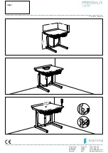 Предварительный просмотр 9 страницы Pressalit Care R8641 Mounting Instruction