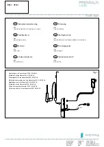 Preview for 6 page of Pressalit Care R8652000 Mounting Instruction