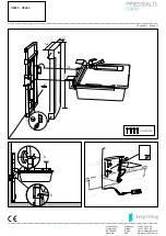 Предварительный просмотр 9 страницы Pressalit Care R8685000 Mounting Instruction