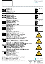 Предварительный просмотр 6 страницы Pressalit Care R9430 Mounting Instruction