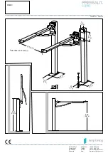 Предварительный просмотр 8 страницы Pressalit Care R9430 Mounting Instruction