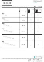 Предварительный просмотр 8 страницы Pressalit Care R9806 Mounting Instruction