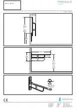 Предварительный просмотр 8 страницы Pressalit Care VALUE R1110 Mounting Instruction