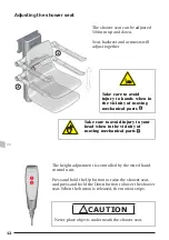 Preview for 12 page of Pressalit 450 seat  R7481 Operation And Maintenance Manual