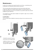 Предварительный просмотр 72 страницы Pressalit 450 seat  R7481 Operation And Maintenance Manual