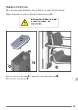 Предварительный просмотр 73 страницы Pressalit 450 seat  R7481 Operation And Maintenance Manual