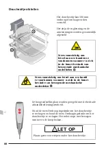 Предварительный просмотр 88 страницы Pressalit 450 seat  R7481 Operation And Maintenance Manual