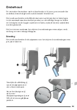 Предварительный просмотр 91 страницы Pressalit 450 seat  R7481 Operation And Maintenance Manual