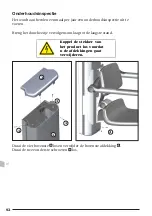 Предварительный просмотр 92 страницы Pressalit 450 seat  R7481 Operation And Maintenance Manual