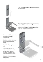 Предварительный просмотр 93 страницы Pressalit 450 seat  R7481 Operation And Maintenance Manual