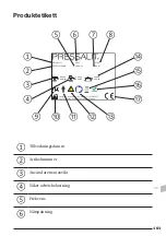 Preview for 101 page of Pressalit 450 seat  R7481 Operation And Maintenance Manual