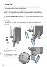 Preview for 110 page of Pressalit 450 seat  R7481 Operation And Maintenance Manual