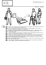 Предварительный просмотр 2 страницы Pressalit 5708590286181 Mounting Instruction