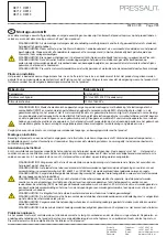 Предварительный просмотр 7 страницы Pressalit 5708590286181 Mounting Instruction