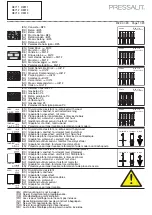 Предварительный просмотр 11 страницы Pressalit 5708590286181 Mounting Instruction