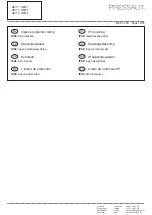 Предварительный просмотр 13 страницы Pressalit 5708590286181 Mounting Instruction