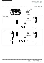 Предварительный просмотр 14 страницы Pressalit 5708590286181 Mounting Instruction