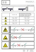 Предварительный просмотр 16 страницы Pressalit 5708590286181 Mounting Instruction