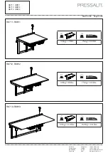 Предварительный просмотр 21 страницы Pressalit 5708590286181 Mounting Instruction