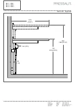 Предварительный просмотр 22 страницы Pressalit 5708590286181 Mounting Instruction