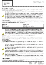 Предварительный просмотр 7 страницы Pressalit 5708590286211 Mounting Instruction