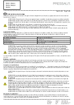 Предварительный просмотр 10 страницы Pressalit 5708590286211 Mounting Instruction