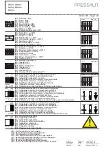 Предварительный просмотр 11 страницы Pressalit 5708590286211 Mounting Instruction