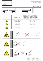 Предварительный просмотр 16 страницы Pressalit 5708590286211 Mounting Instruction