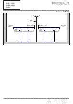 Предварительный просмотр 17 страницы Pressalit 5708590286211 Mounting Instruction