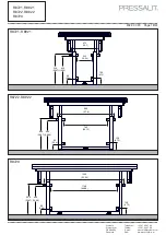 Предварительный просмотр 18 страницы Pressalit 5708590286211 Mounting Instruction